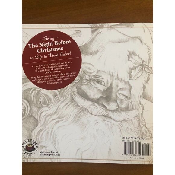 Christmas Coloring Book Bundle - Picture 9 of 11